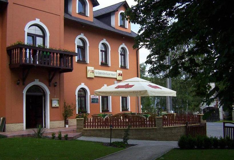 פנסיון Penzion U červených Vrat
