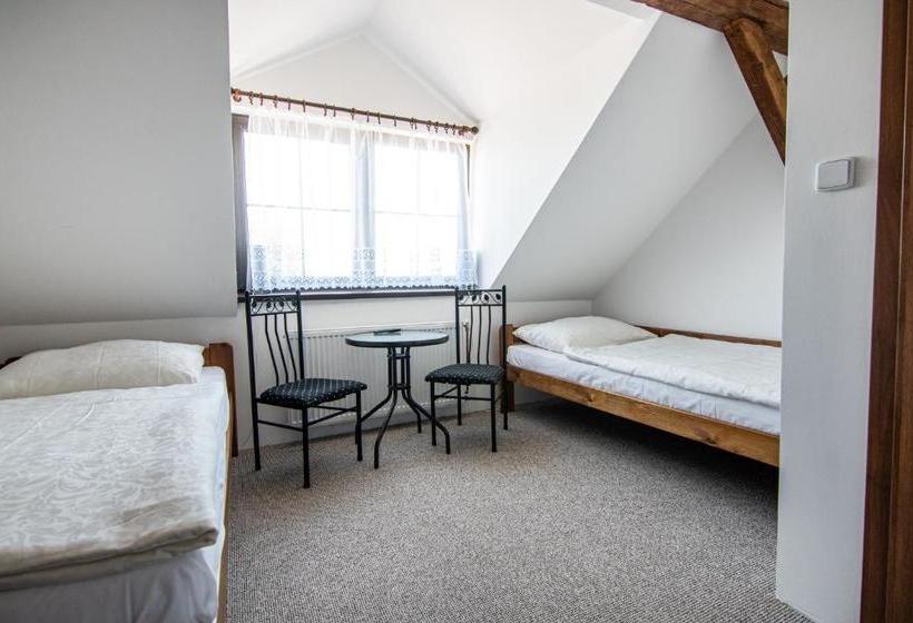 פנסיון Penzion Zlaté Slunce