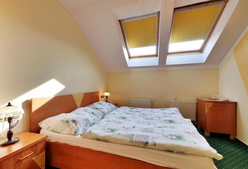 פנסיון Restaurace A Penzion Kamenec