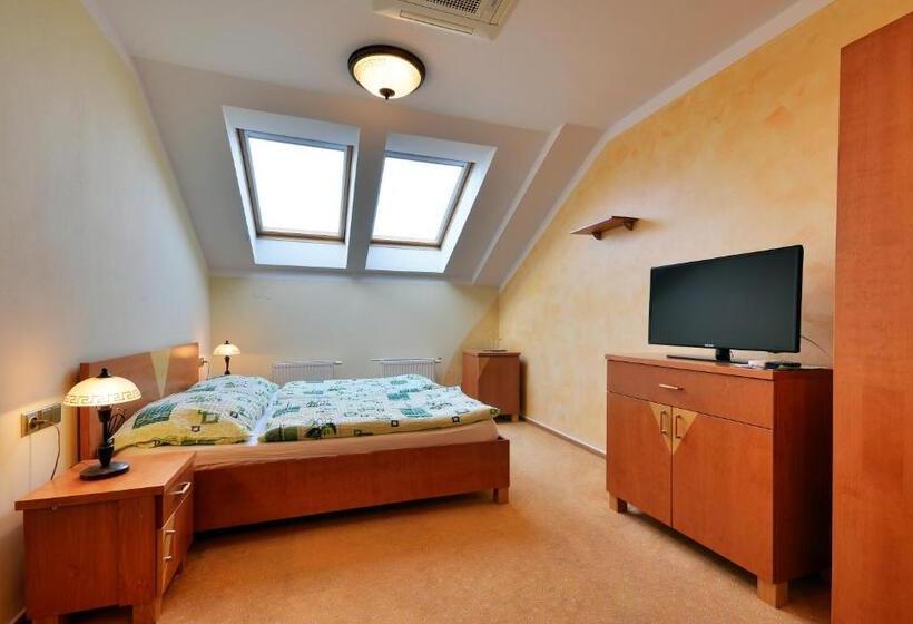 פנסיון Restaurace A Penzion Kamenec