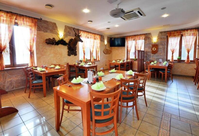 פנסיון Restaurace A Penzion Kamenec