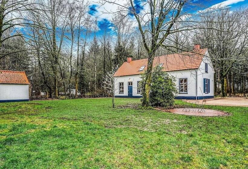 Alluring Holiday Home In Erp Near Forest