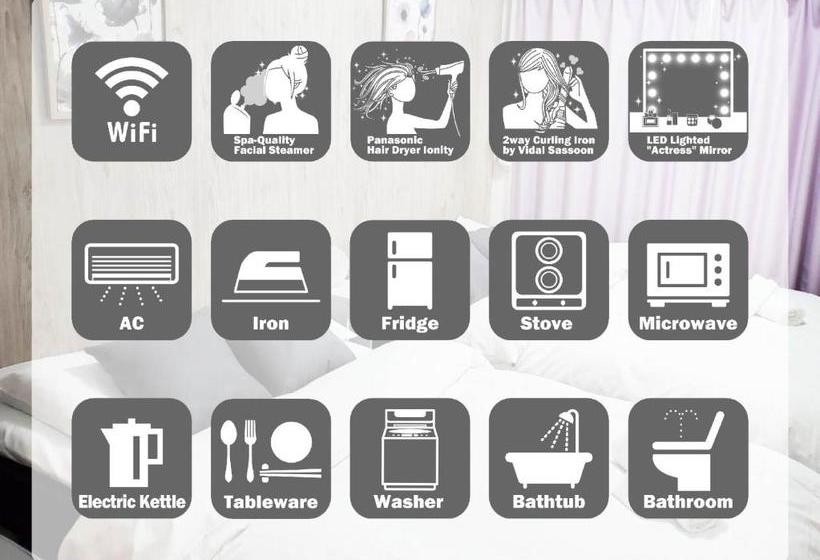 Femalefriendly Rooms At Crane Peace Tower