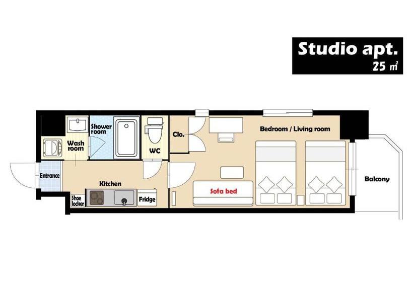 Femalefriendly Rooms At Crane Peace Tower