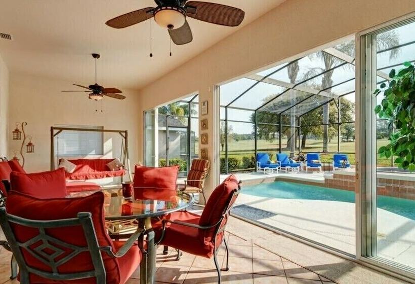 354pd Golf View Villa With Spa