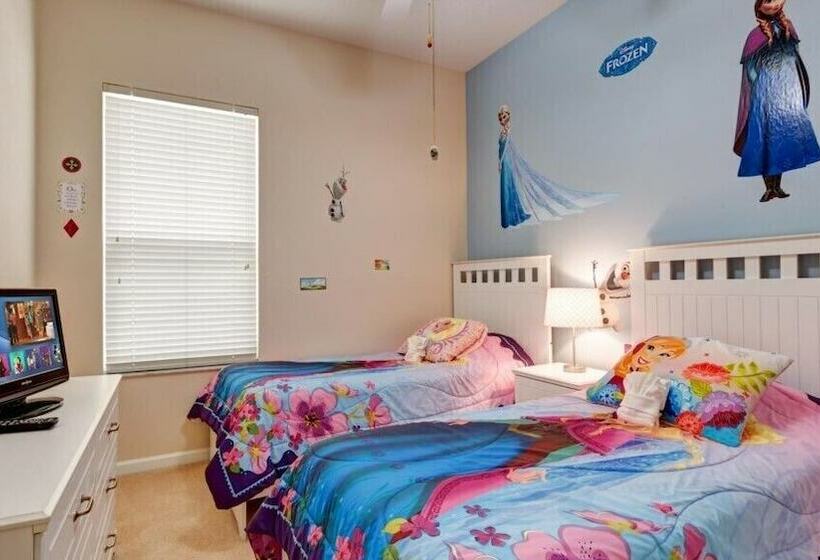 354pd Golf View Villa With Spa