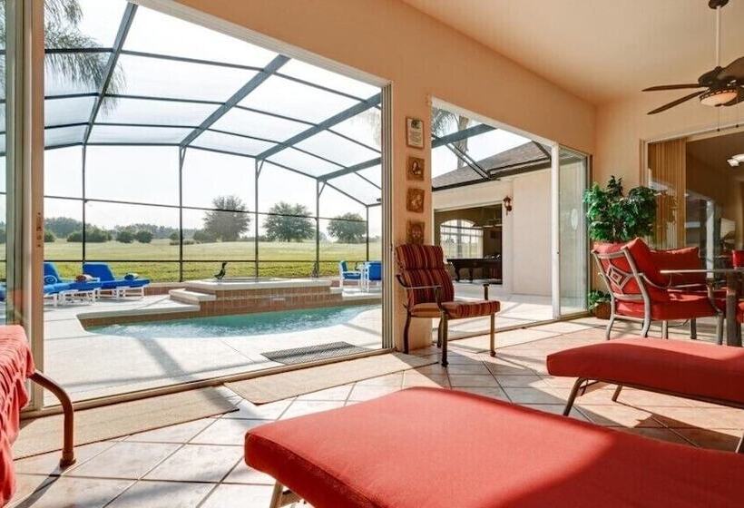 354pd Golf View Villa With Spa