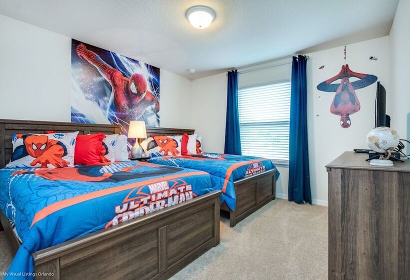 6 Bd 5 Bh House Game Room Pool Spa