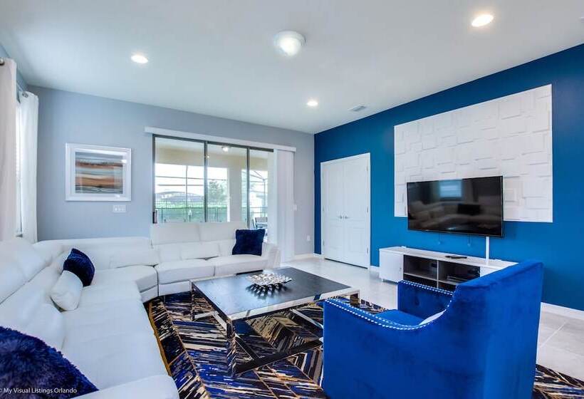 6 Bd 5 Bh House Game Room Pool Spa