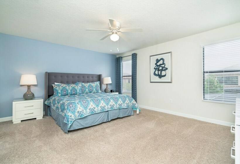 6bed 5ba Villa Game Room Pool Spa