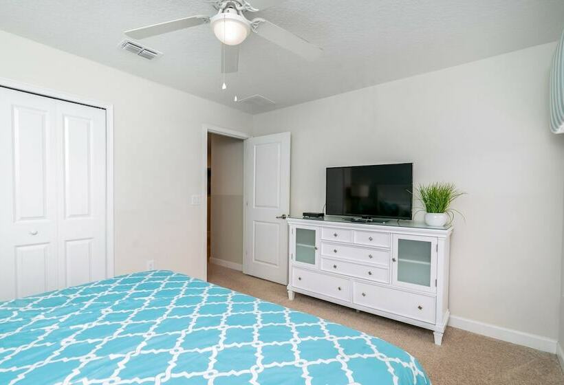 6bed 5ba Villa Game Room Pool Spa