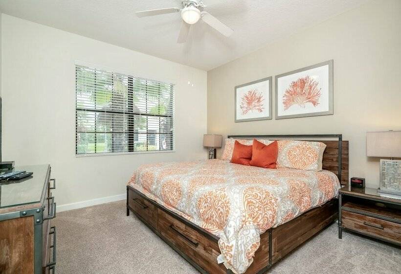 6bed 5ba Villa Game Room Pool Spa