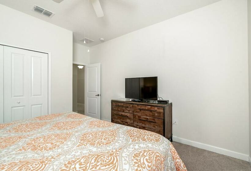 6bed 5ba Villa Game Room Pool Spa