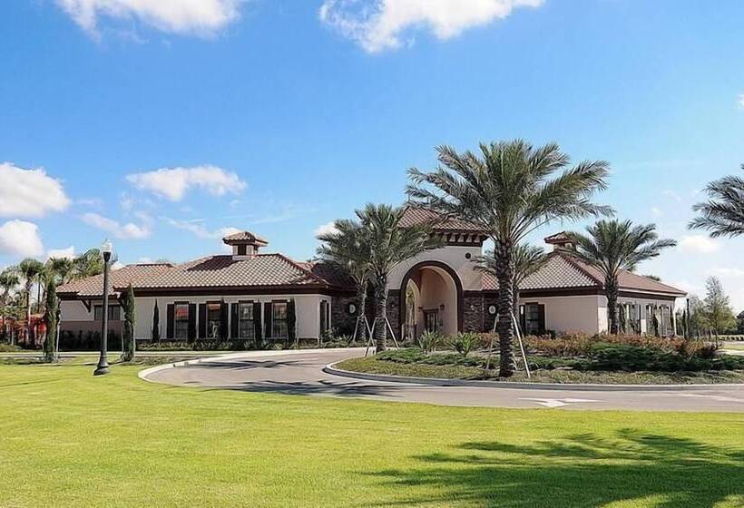 6bed 5ba Villa Game Room Pool Spa