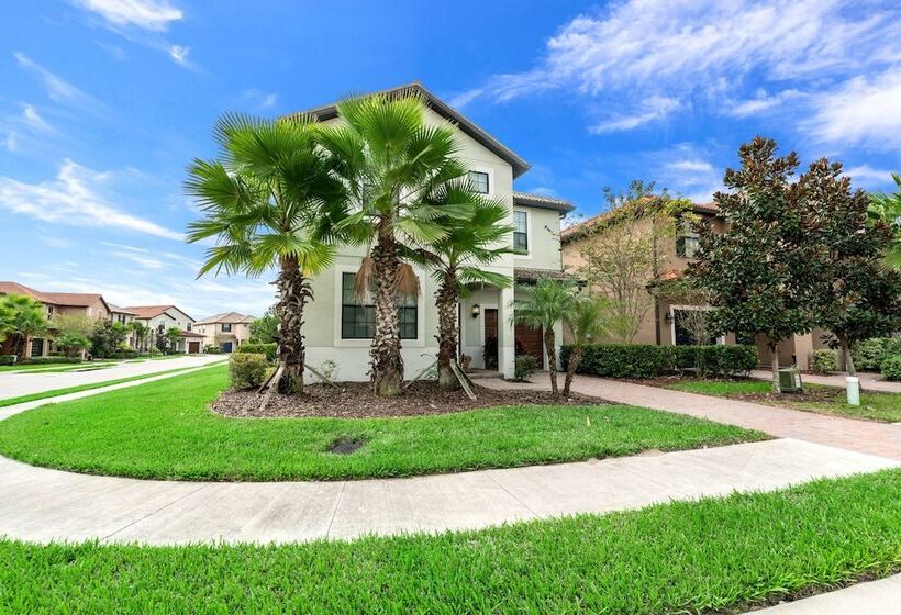 6bed 5ba Villa Game Room Pool Spa