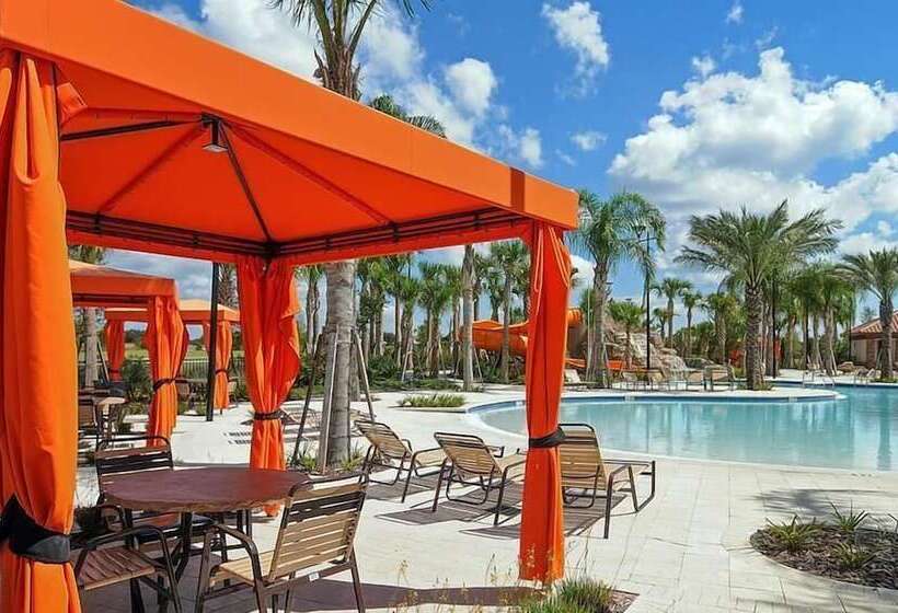 6bed 5ba Villa Game Room Pool Spa