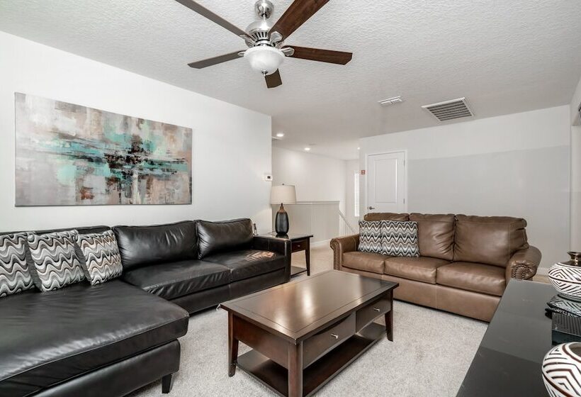 6bed 5ba Villa Game Room Pool Spa