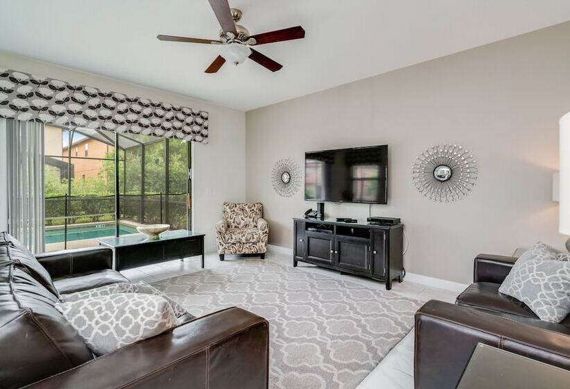 6bed 5ba Villa Game Room Pool Spa