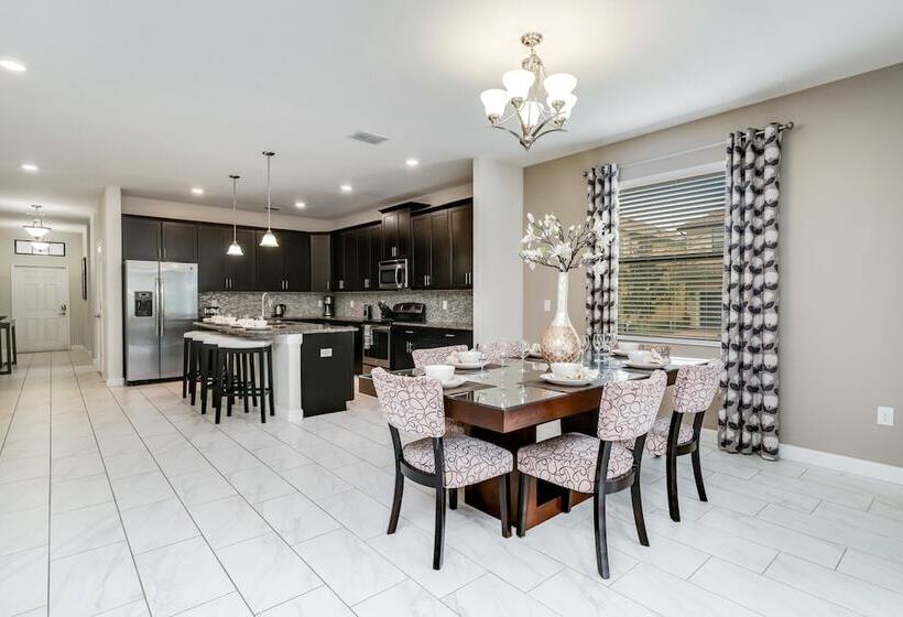 6bed 5ba Villa Game Room Pool Spa