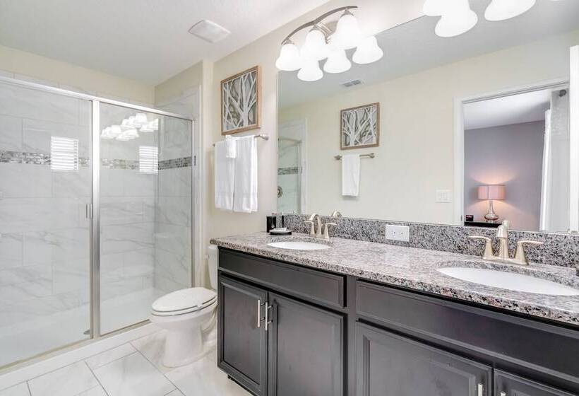 6bed 5ba Villa Game Room Pool Spa