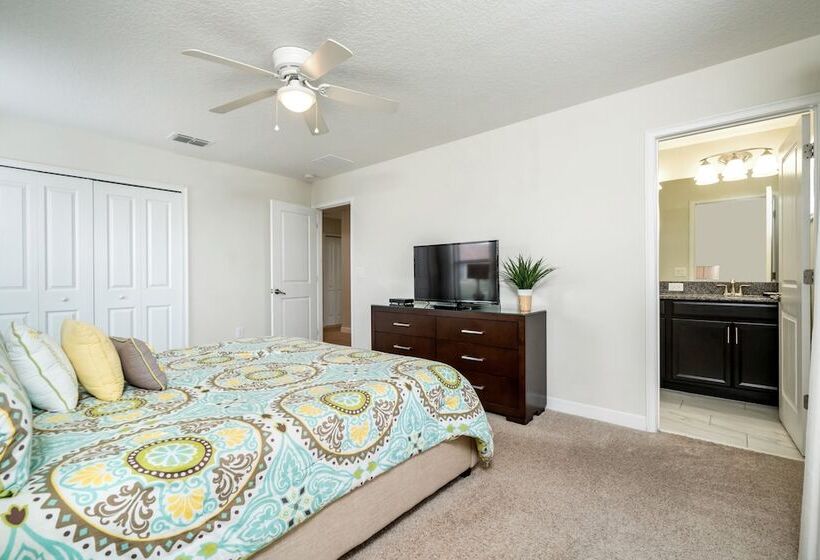 6bed 5ba Villa Game Room Pool Spa