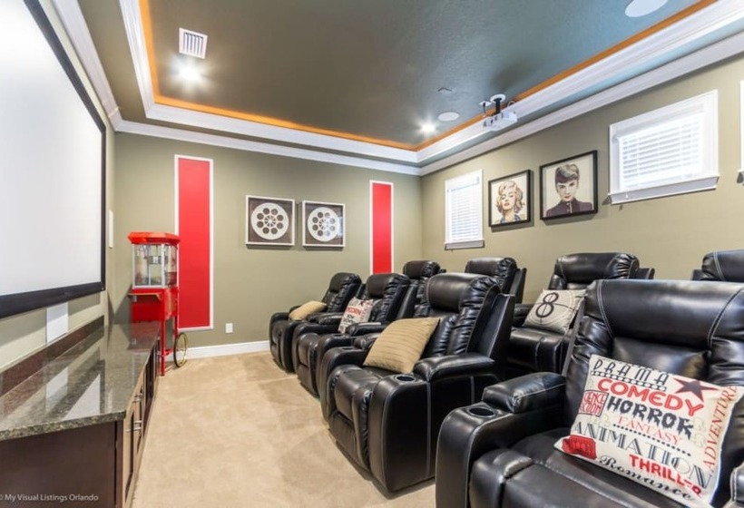 7 Bdrmstheatergamermpoolmansion