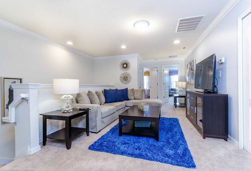 Private Pool Home W/themed Rooms+ Free Water Park!