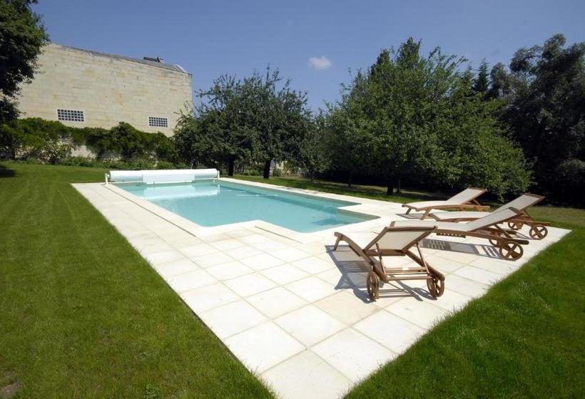 مبيت وإفطار Chateau Bouvet Ladubay