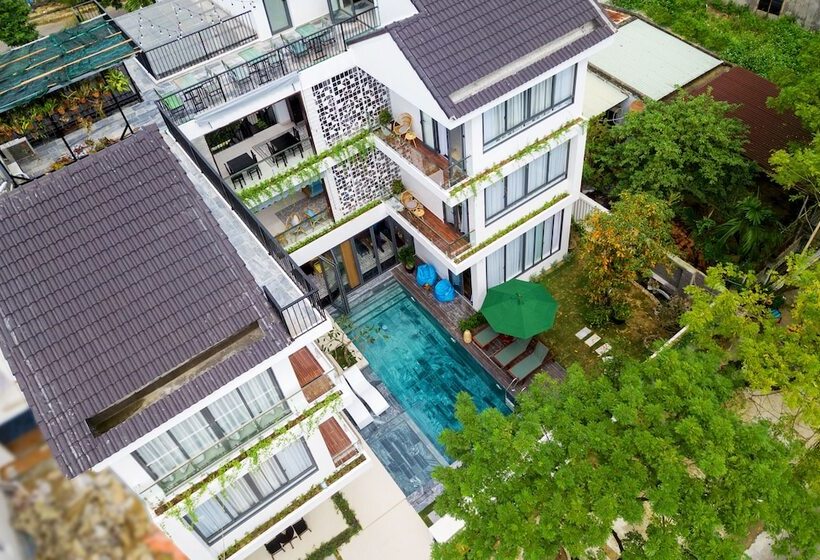 تختخواب و صبحانه Hoi An Gravel Pool Villa & Spa