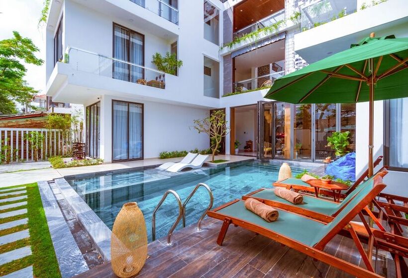 تختخواب و صبحانه Hoi An Gravel Pool Villa & Spa
