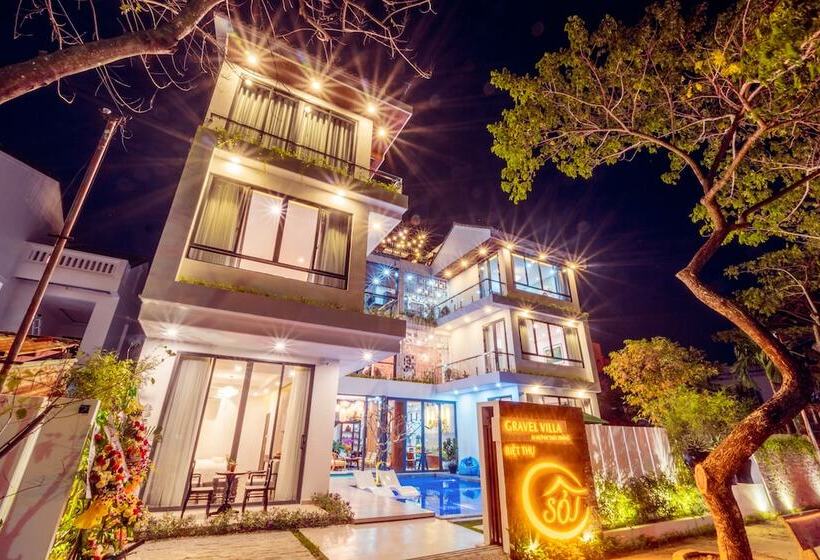 تختخواب و صبحانه Hoi An Gravel Pool Villa & Spa