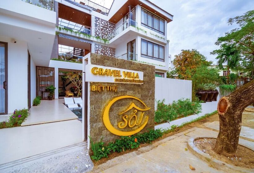 تختخواب و صبحانه Hoi An Gravel Pool Villa & Spa