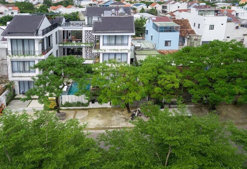 تختخواب و صبحانه Hoi An Gravel Pool Villa & Spa