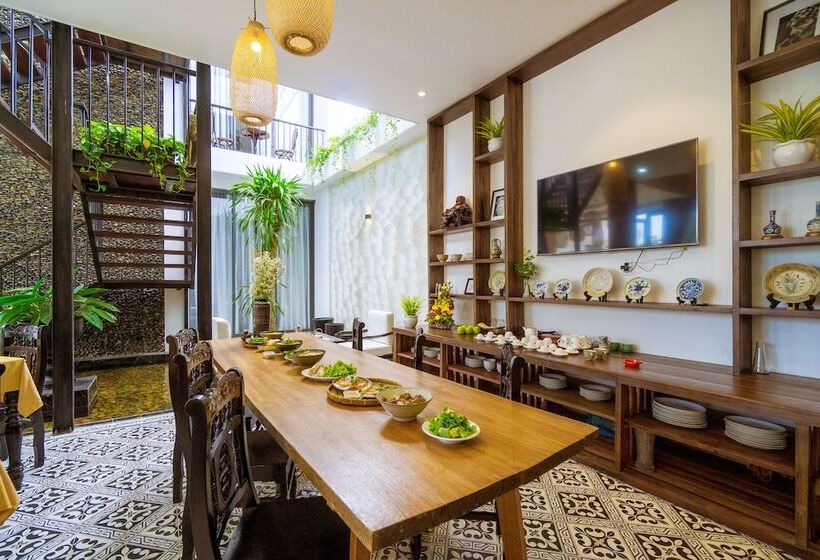 تختخواب و صبحانه Hoi An Gravel Pool Villa & Spa