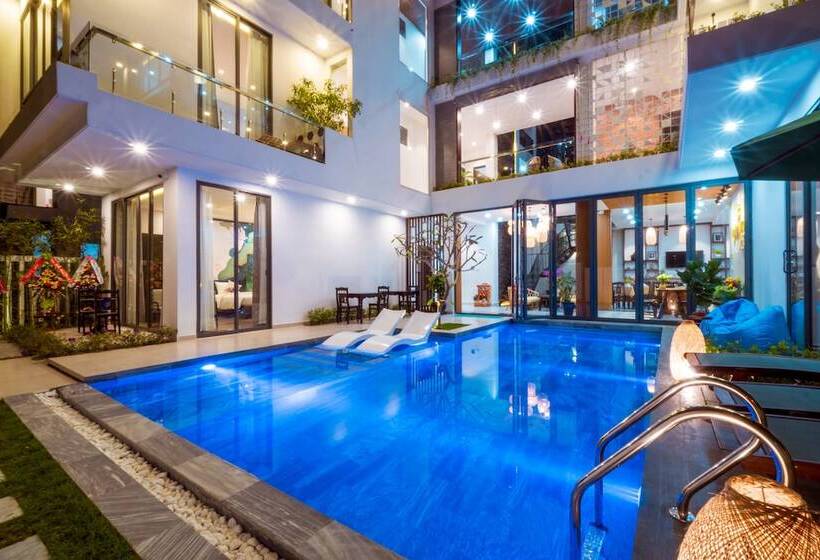 تختخواب و صبحانه Hoi An Gravel Pool Villa & Spa