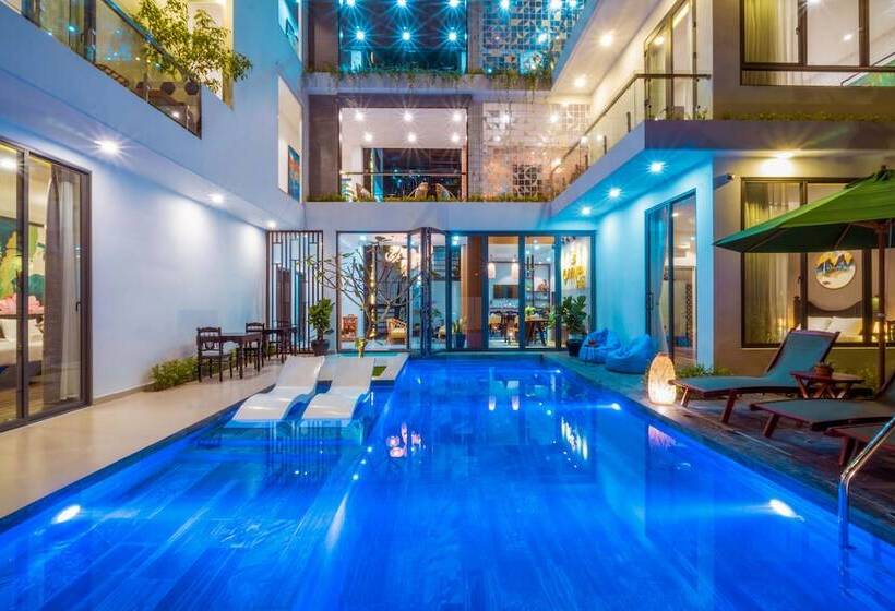 تختخواب و صبحانه Hoi An Gravel Pool Villa & Spa