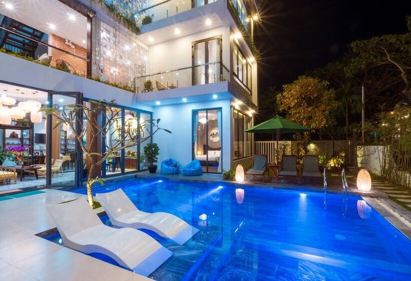 تختخواب و صبحانه Hoi An Gravel Pool Villa & Spa