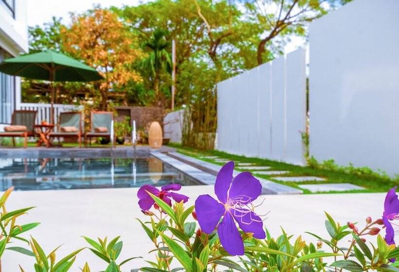 تختخواب و صبحانه Hoi An Gravel Pool Villa & Spa
