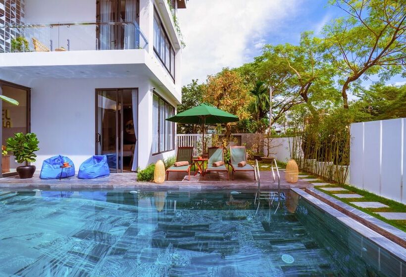 تختخواب و صبحانه Hoi An Gravel Pool Villa & Spa