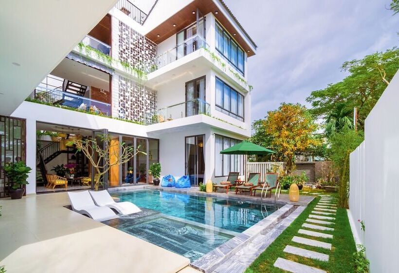 تختخواب و صبحانه Hoi An Gravel Pool Villa & Spa