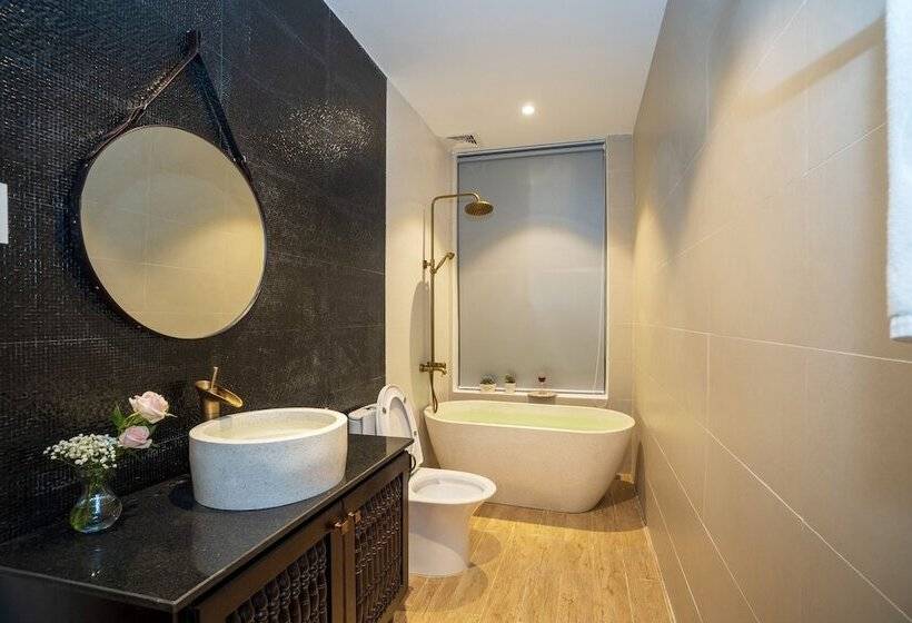 تختخواب و صبحانه Hoi An Gravel Pool Villa & Spa