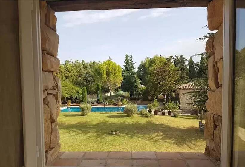 민박 Mas Au Coeur De La Provence   Chambres D Hotes