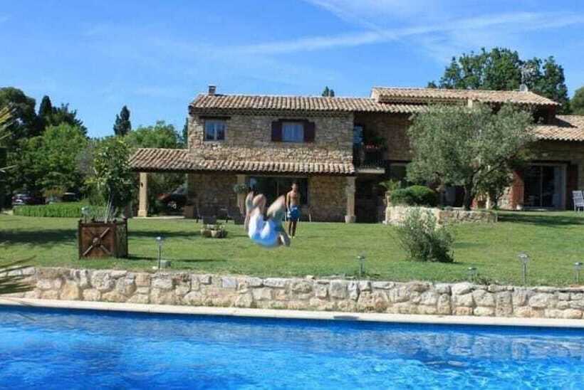 민박 Mas Au Coeur De La Provence   Chambres D Hotes