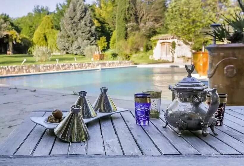 민박 Mas Au Coeur De La Provence   Chambres D Hotes