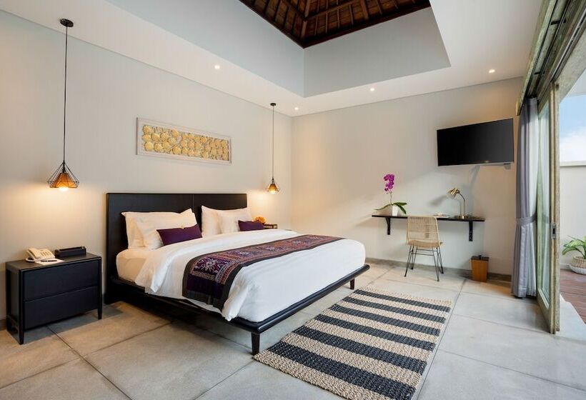 민박 La Numa Villas Canggu