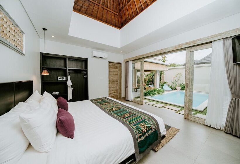 민박 La Numa Villas Canggu