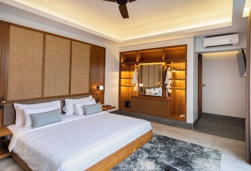 민박 La Numa Villas Canggu