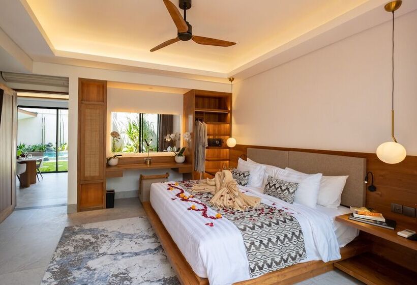 민박 La Numa Villas Canggu