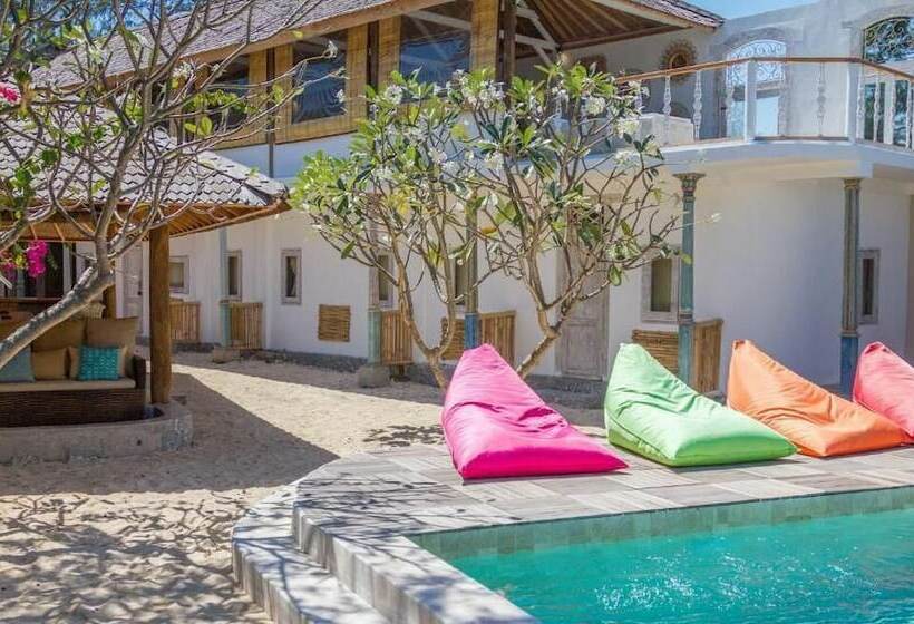 تختخواب و صبحانه Villa Shelra