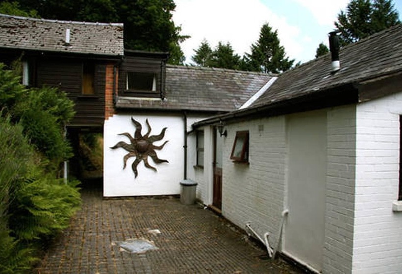 Cwm Irfon Lodge Cottages